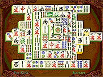 shanghai mahjong connect